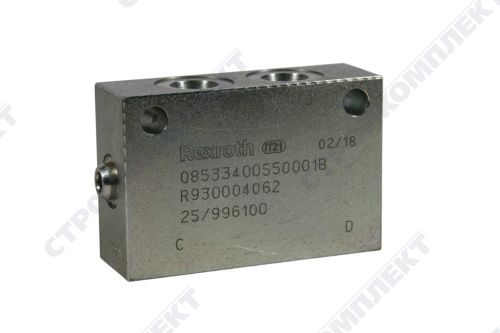 Клапан блокировки (JCB) [25/996100]