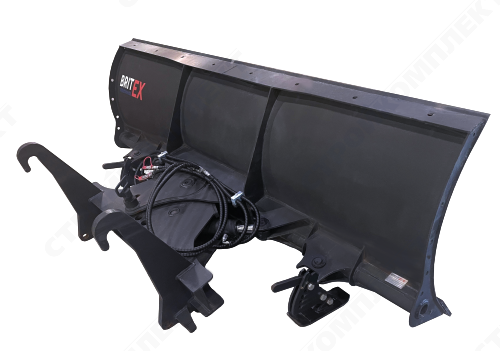 Отвал коммунальный 2800мм с гидр. поворотом на Loadall 531/541. с монт. компл. [BEL2800H] 