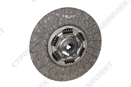 Диск сцепления ведомый [1601210-54W/B]