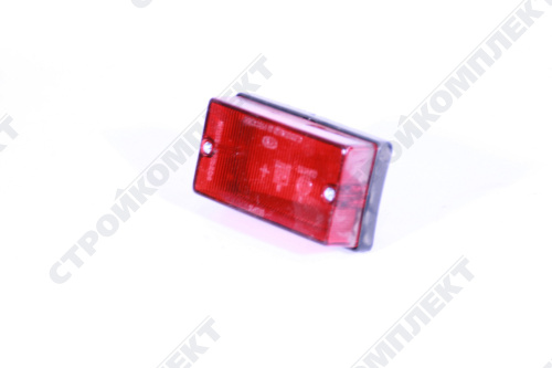 Фонарь габаритный.задн.красн [ФП116]