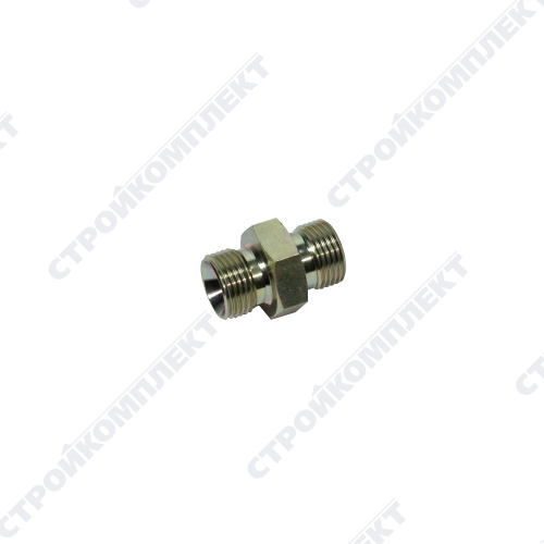 Адаптер BSP(Ш) 3/8"-BSP(Ш) 3/8" (JCB) [1604/2052] 