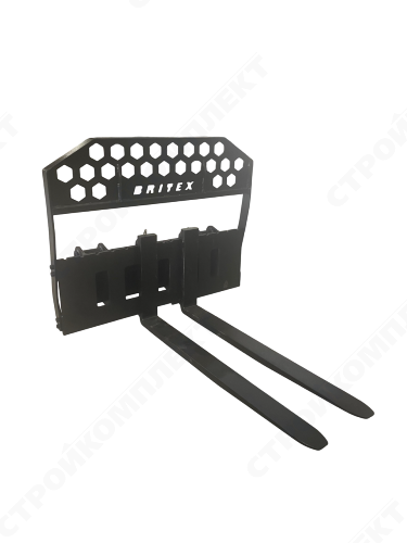 Вилы паллетные 1500мм/4000кг на BHL CLG 777 (крепление под пальцы) [FEB1500(777)] 