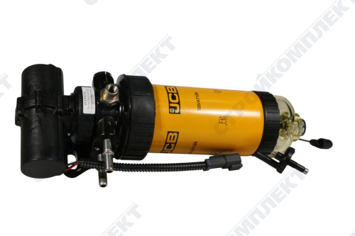 Насос подъёма топлива (в сборе с фильтром) (JCB) [320/A7246; 320/A7059]