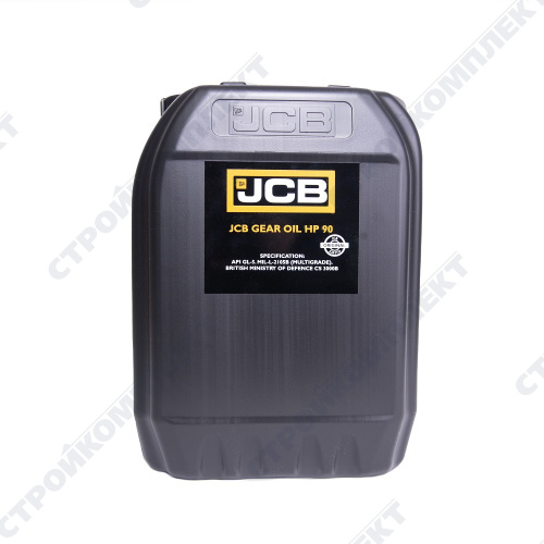 Масло трансмиссионное JCB НР Gear oil 90 (канистра 20л) (JCB) [20L/40000345E]