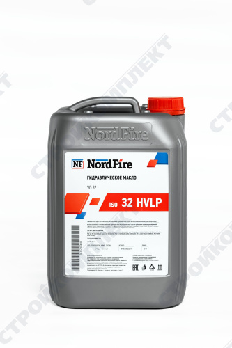 Масло гидравлическое NordFire Hydra Plus 32 (канистра 10L) [NFGE000032/10]