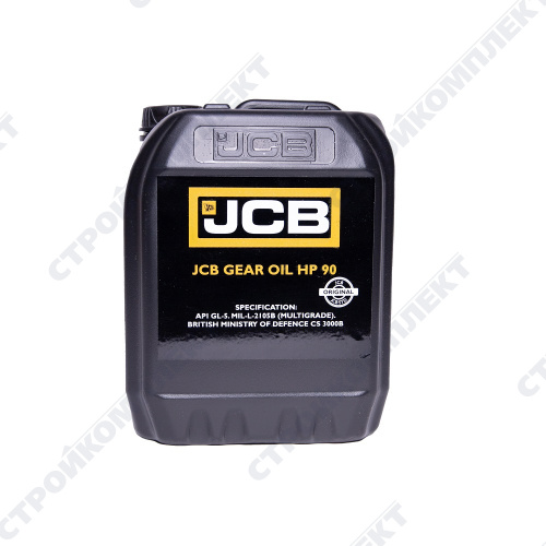 Масло трансмиссионное JCB НР Gear oil 90 (канистра 5л) (JCB) [5L/40000345E]