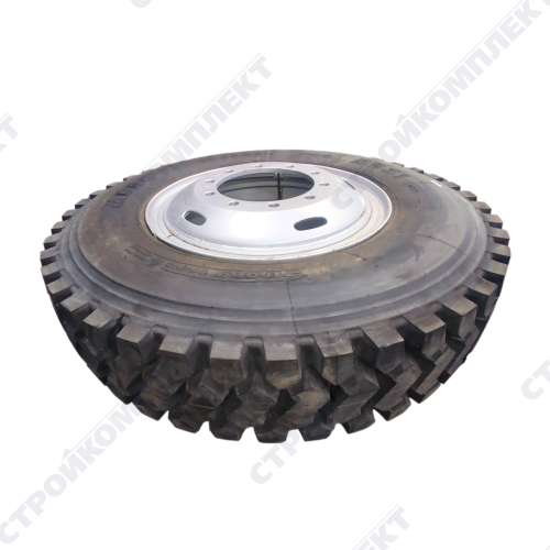 Колесо в сборе (Шина 12.00 R24 DRC D931 20 PR E-3 + Диск колёсный 24Х8,50 / 10Х335 SRW) [D931/SRW] 