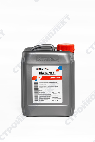 Масло трансмиссионное NordFire Eridan ATF III G (канистра 5L) [NFAE000003/5]