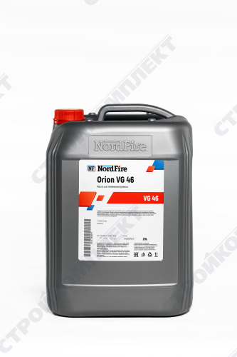 Масло для пневмоинструмента NordFire Orion VG 46 (канистра 20L) [NFOE002046/20]