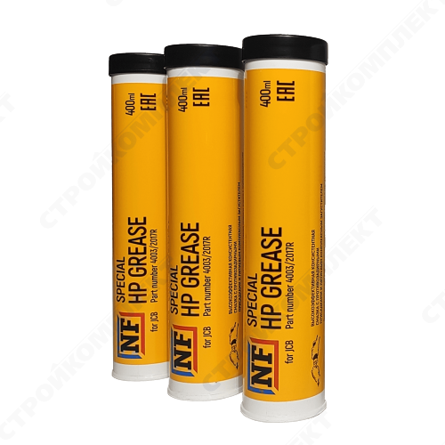 Специальная смазка для JCB HP (патрон 400 гр) [4003/2017R; 4003/2017]
