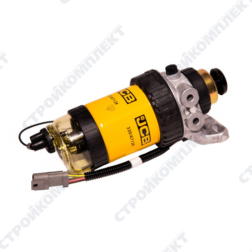 Фильтр топливный 30 микрон (в сборе) (JCB) [32/925717]