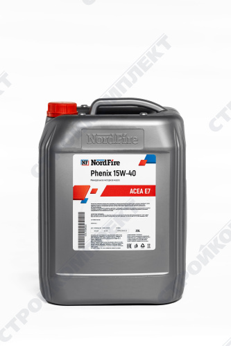 Масло моторное NordFire Phenix 15w-40 (канистра 20L) [NFME001540/20]