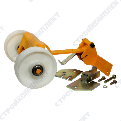 Колесо виброплиты (JCB) [980/90556] 