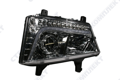 Фара головного света левая FAW J7 [3711015-2000-C00/C]