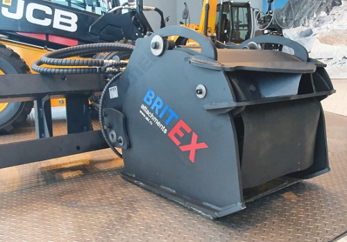 Фреза дорожная BF400 с монт. компл. с мех. регулировками для SSL [MES400MCR]