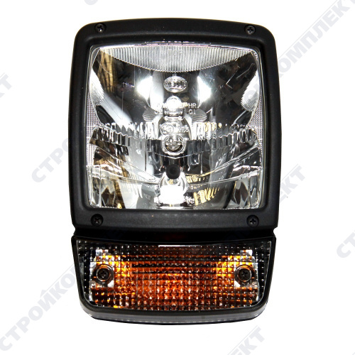 Фара дорожного освещения в сборе 3CX (JCB) [700/M1920; 700/50055]