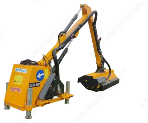 Косилка манипуляторная ROLMEX DEX 450 для тракторов 40-110 л.с. [MOROTS90H1200]