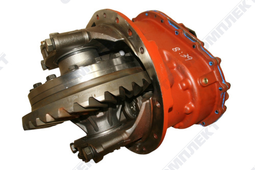 Редуктор среднего моста в сборе (i0=4.875) J6 3250 [2502010CA6T/F]