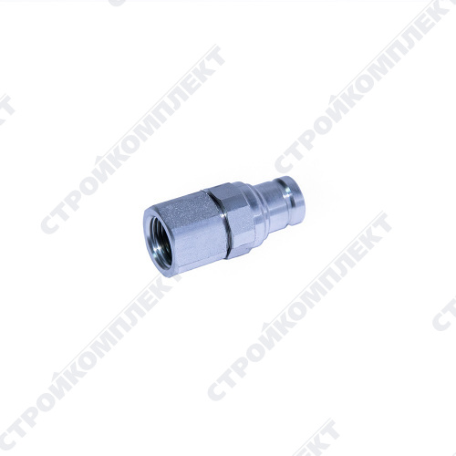 БРС 1/2" BSP (Папа) LSQ-FF-03PF-G1/2 (ниппель, тело 3/8) (аналог) [45/910500]