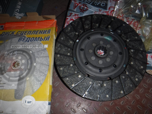 Диск ведомый (Усиленный) [БВЗ-972271-К]