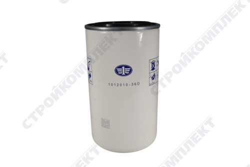 Фильтр масляный ДВС 3250 DL Евро 4-5 [1012010-36D]