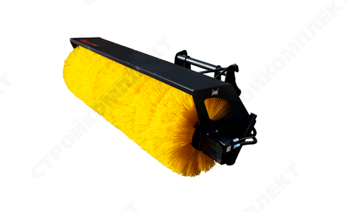 Щетка открытая с гидравлическим поворотом Impulse SB 2400мм на BHL (крепеж на стрелу) [Trad] 