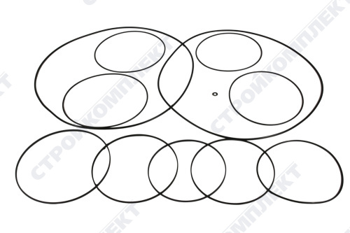 Ремкомплект гидромотора хода [SP181524] 