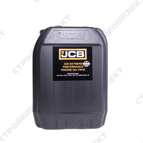 Масло моторное синтетик JCB 5W40 (канистра 20л) (JCB) [20L/40012745E]