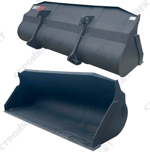 Ковш стандартный 0,9м3 ширина 2100мм для Loadall 527-58 [BRL09V2100] 