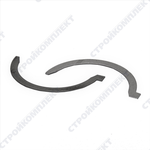 Полукольцо осевого смещения (комплект 2шт) (JCB) [320/09208]