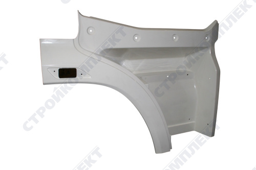 Крыло переднее правое (подножка, кабина) FAW J7 [5103122-B90/E]