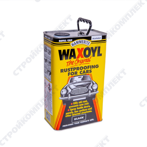 Специальная смазка Waxoil (канистра 5 л) (JCB) [4004/0502]