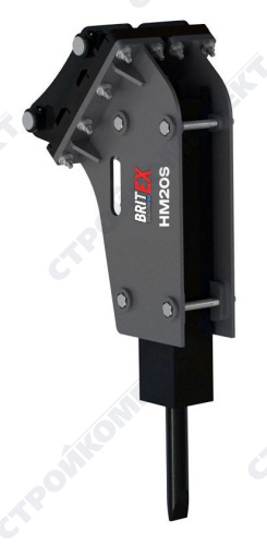 Гидромолот HM20S для BHL (без плиты и монтажного комплекта) [HM20S]