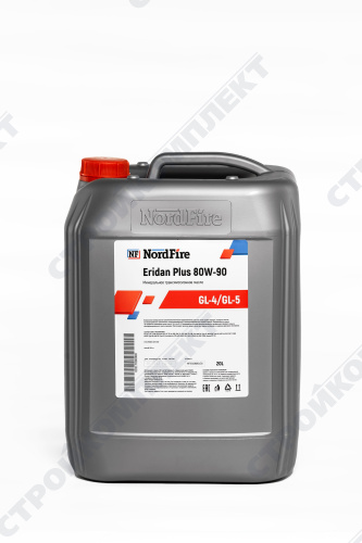 Масло трансмиссионное NordFire Eridan Plus 80w-90 (канистра 20L) [NFTE008090/20]