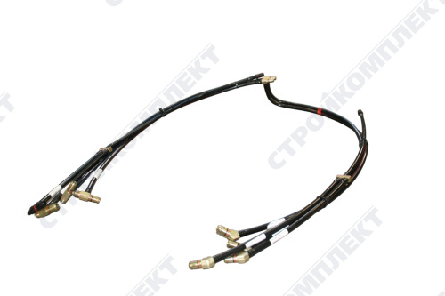 Трубный пучок средне-заднего моста в сборе [3506200-60R]