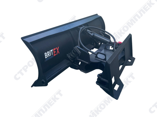 Отвал коммунальный 2000мм с гидр. поворотом на SSL с системой самоневил. с монтажным комплектом [BES2000H] 