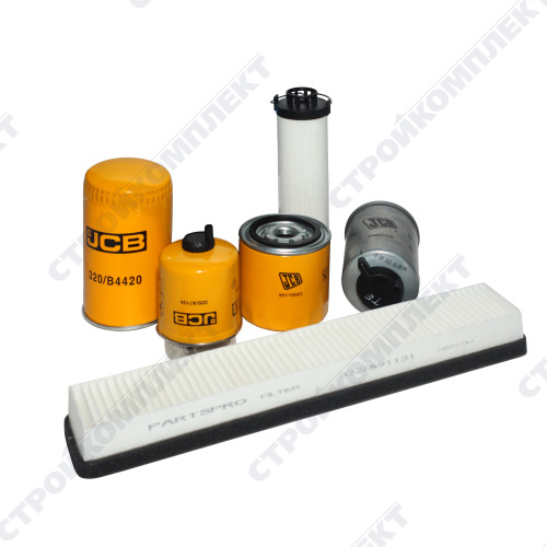 Комплект фильтров ТО-500 (3CX, 4CX, 5CX) [ТО-500] 