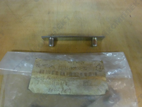 Вкладыш каретки 61231-10890-71 [61231-10890-71]