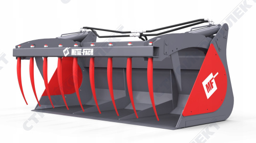 Ковш с захватом 0,77м3 ширина 1500мм для Sonalika 90/110 [BMTS900.77V1500QH] 