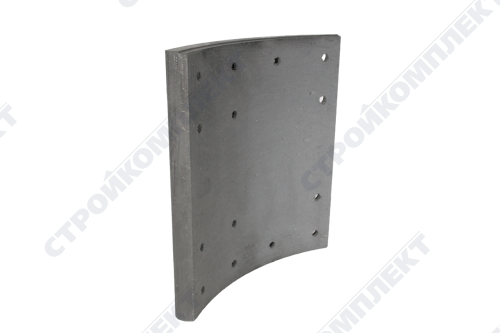 Накладка тормозная сред и зад оси 1 3250,3310 (2016- ) [3502406-A6E/A]