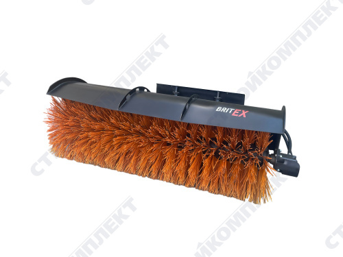 Щетка дорожная коммунальная 1850/700мм с гидравлическим поворотом на Мини-погрузчик SES1850Н (D700) [SES1850H (d700)]