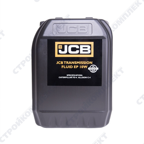 Масло трансмиссионное JCB EP 10W (канистра 10л) (JCB) [10L/40002545E]