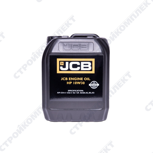 Масло моторное JCB HP 10W30 (канистра 5л) (JCB) [5L/40011745E]