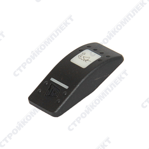 Клавиша выключателя SRS (JCB) [701/58842]