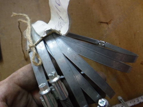 Хомут червячный [130-150]