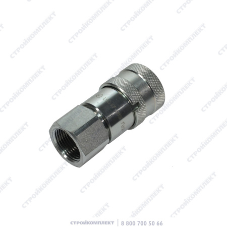 БРС 1" BSP (мама) Гидравлическая муфта LSQ-FF-08SF-G1 LSQ (аналог) [45/910100]