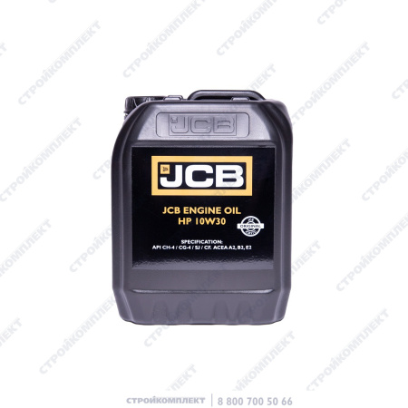 Масло моторное JCB HP 10W30 (канистра 5л) (JCB) [5L/40011745E]
