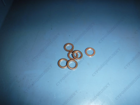 Шайба медная уплотнит-я [d 8х1.0]