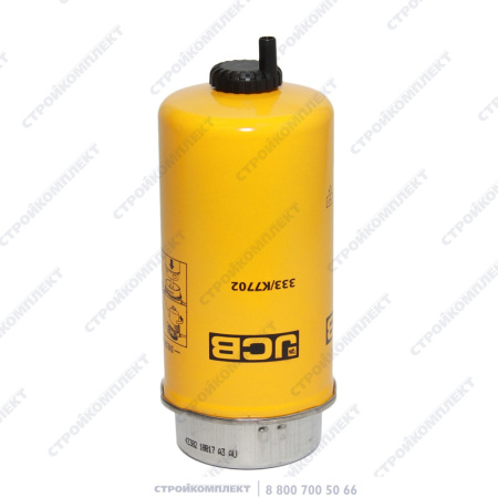 Фильтр топливный 2 микрона (JCB) [320/A7122; 333/K7702]