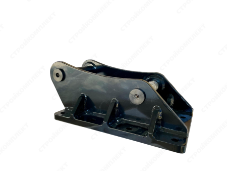 Плита переходная с пальцами и монтажным комлектом к вибротрамбовке VRB300 для BHL 3CX/4CX [VEB3CX/4CXMP] 